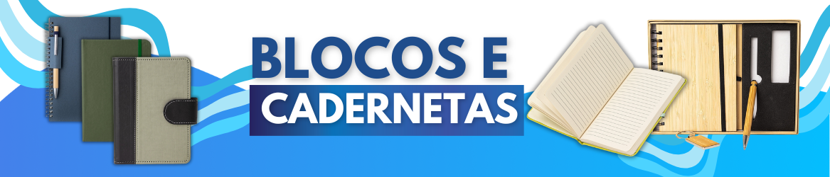 Blocos e Cadernetas